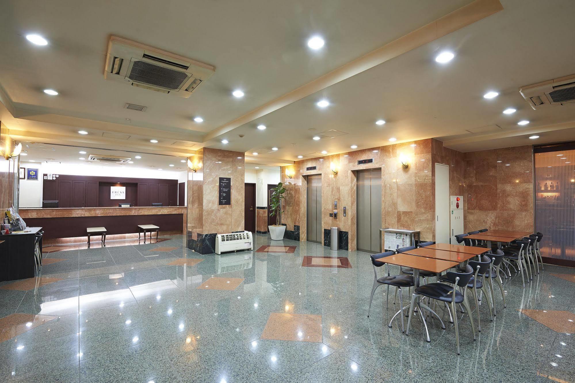 Sotetsu Fresa Inn Nihombashi Kayabacho Tokyo Bagian luar foto