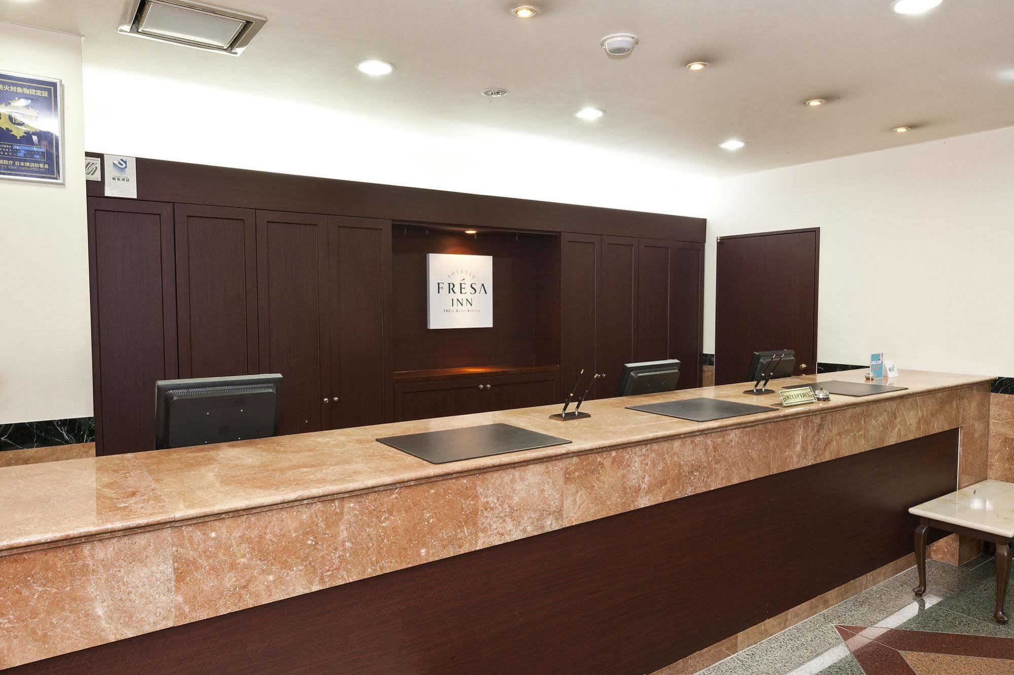 Sotetsu Fresa Inn Nihombashi Kayabacho Tokyo Bagian luar foto