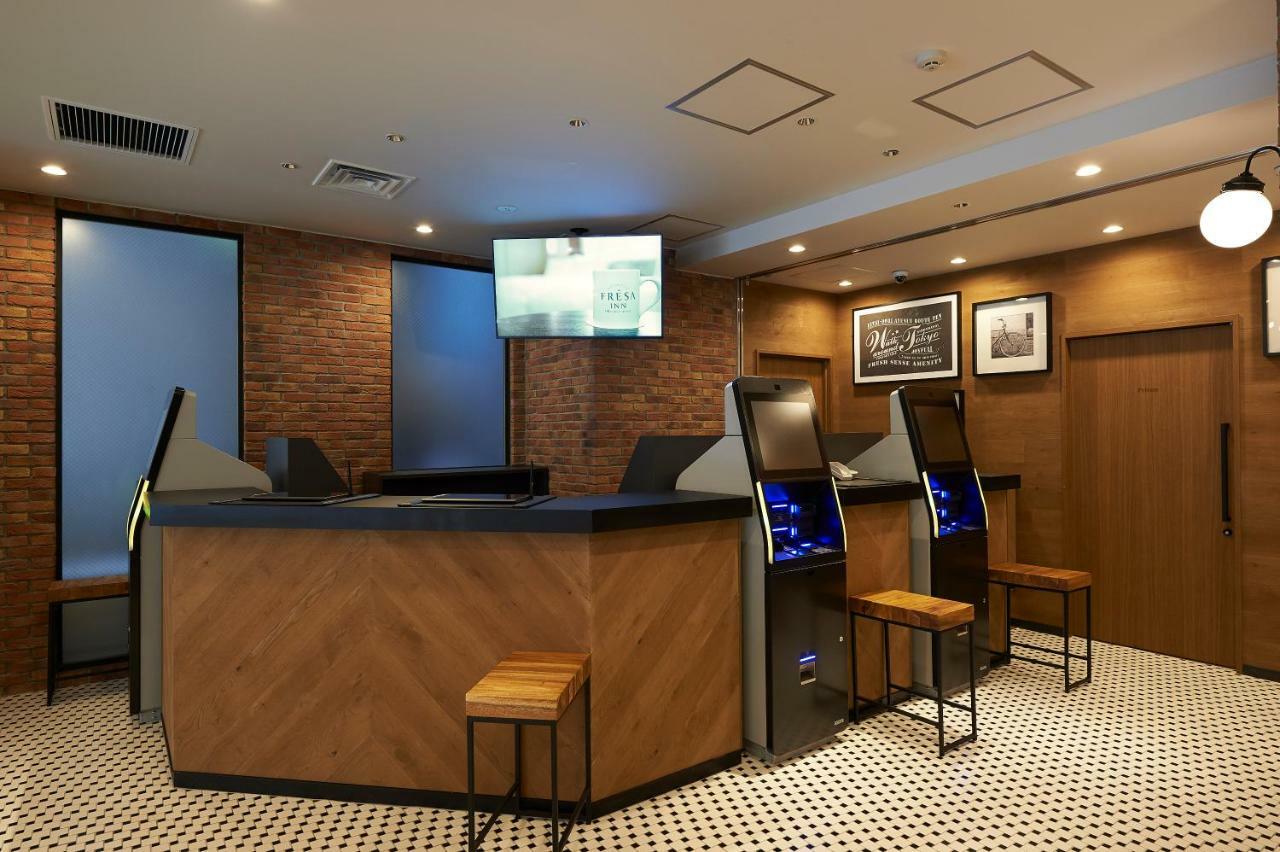 Sotetsu Fresa Inn Nihombashi Kayabacho Tokyo Bagian luar foto
